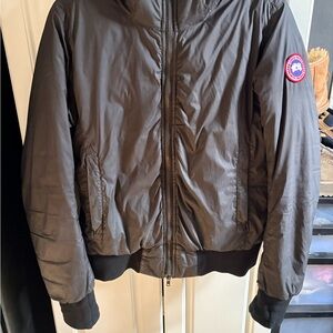 Canada Goose Black Bomber Jacket
